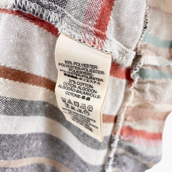 Free People Wrap It Up Striped Wrap Dress - Picture 8 of 10